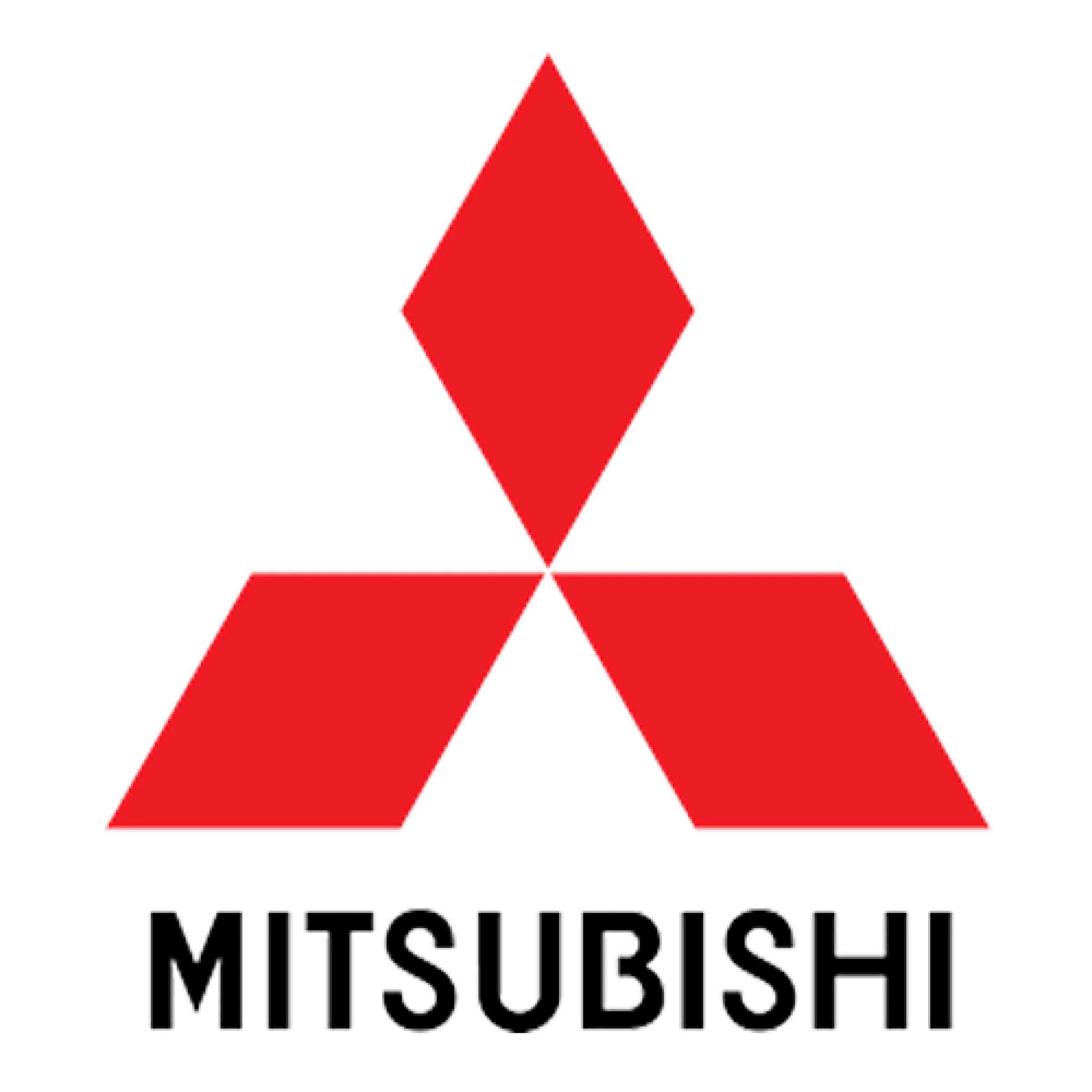 Logo de Mitsubishi para carrusel